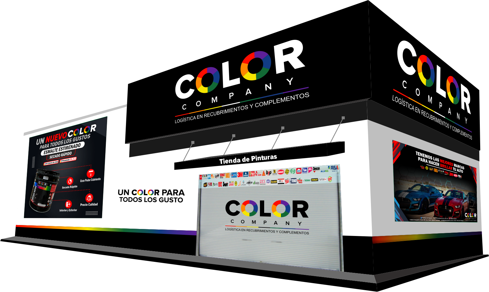 Nosotros Somos una empresa 100% mexicana dedicada a la distribución de Pinturas, Abrasivos, Solventes y Complementos para el área Automotriz, Industrial, Decorativa y Para Madera.