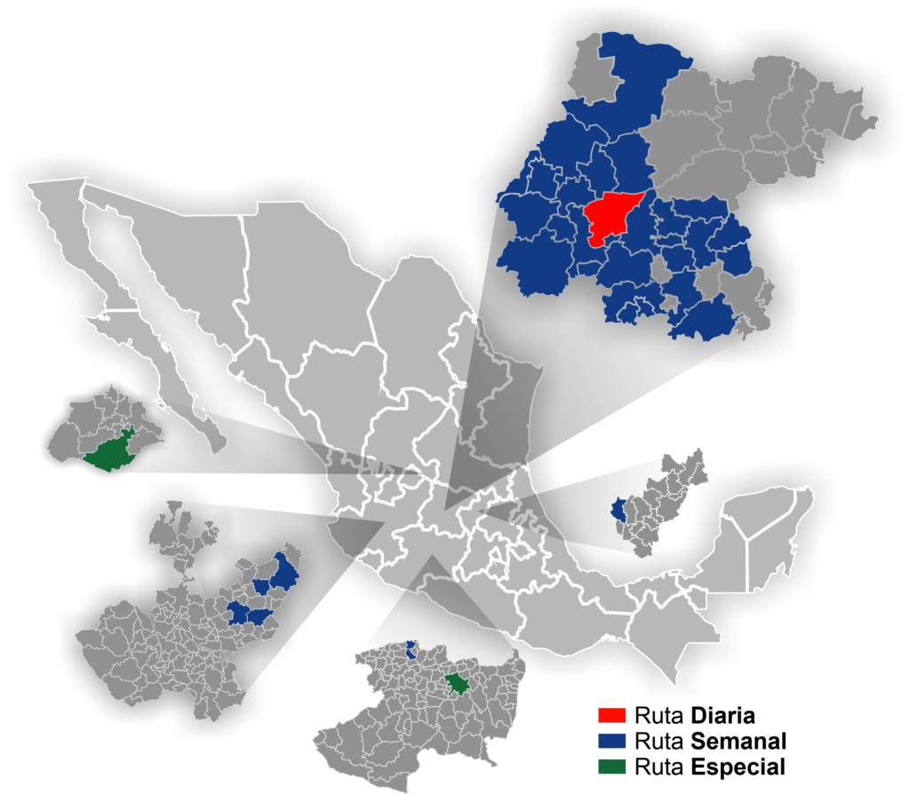 ENVIOS GRATUITO - ALCANCE TERRITORIAL - COLOR COMPANY