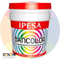 BANCOLOR – TINTA VINÍLICA (600)