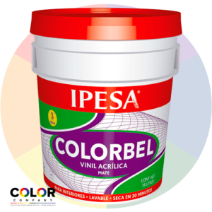 COLORBEL – VINIL ACRILICA MATE (SERIE 1400)
