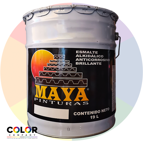 ESMALTE ALKIDALICO ANTICORROSIVO