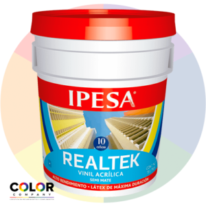 REALTEK – VINIL ACRÍLICA PLÁSTICA MATE (SERIE 400)