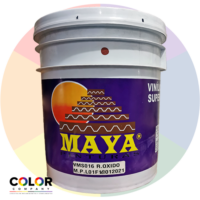 SUPER MAYA – PINTURA VINÍLICA PLASTICA SATINADA