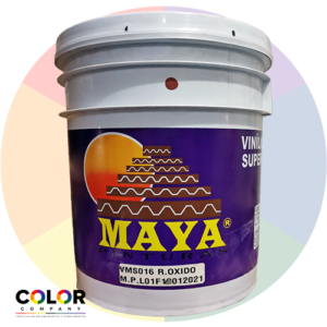 SUPER MAYA – PINTURA VINÍLICA PLASTICA SATINADA