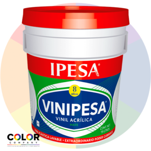 VINIPESA – VINIL ACRÍLICA MATE (SERIE 300)
