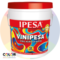 VINIPESA SATÍN – VINIL ACRÍLICA SATINADA (SERIE 500)