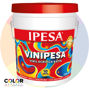 VINIPESA SATÍN – VINIL ACRÍLICA SATINADA (SERIE 500)