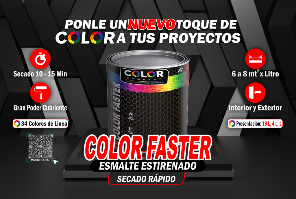COLOR FASTER - SECADO RÁPIDO (7000) - Color Company