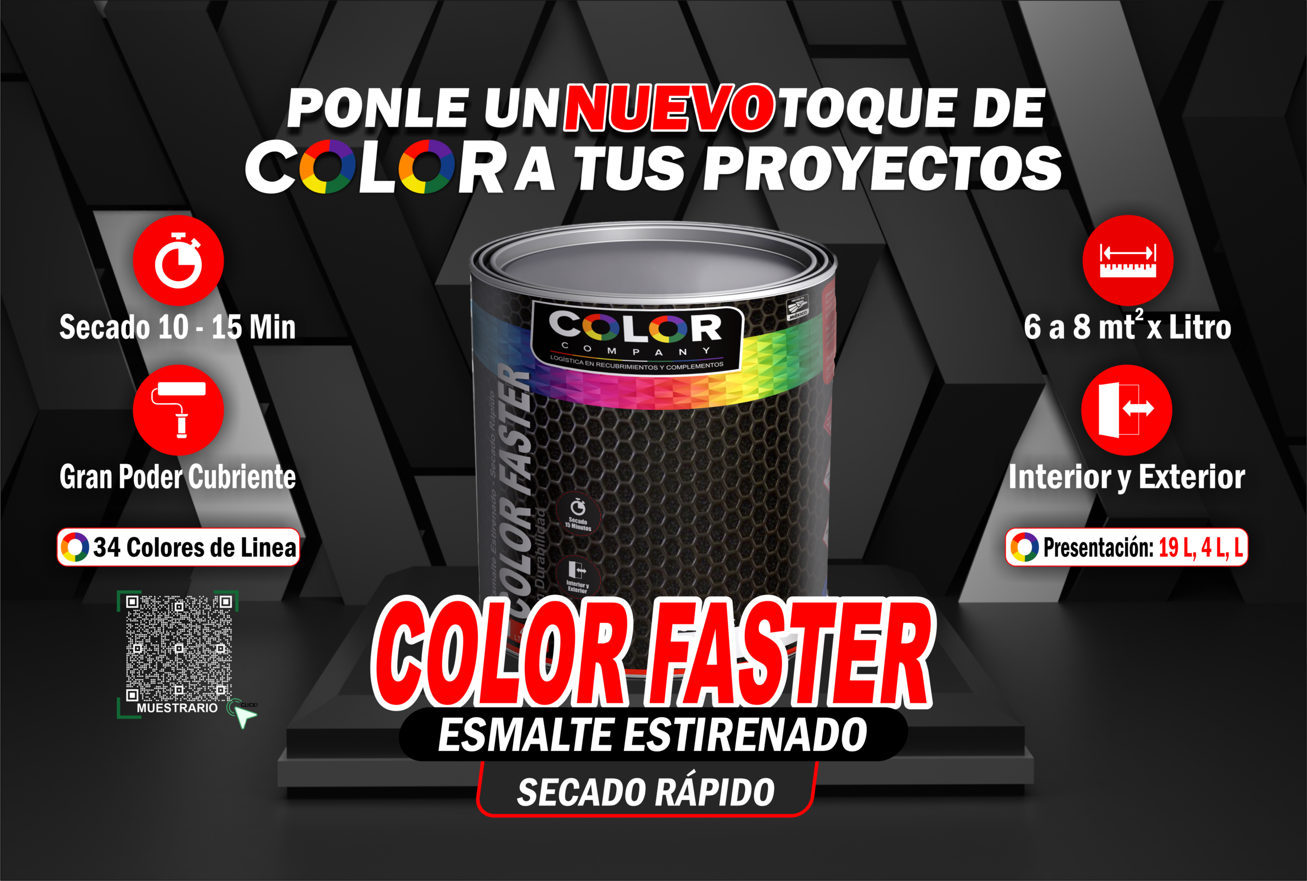 COLOR FASTER - SECADO RÁPIDO (7000) - Imagen 2