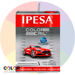 2274 GLASS FINISH – COLOR CRIL