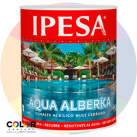 AQUA ALBERKA – ESMALTE ACRÍLICO HULE CLORADO