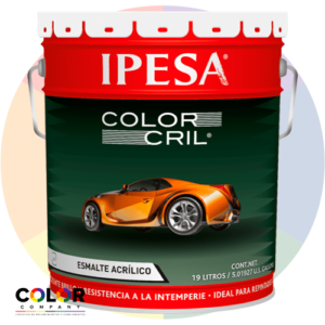 ESMALTE ACRÍLICO – COLOR CRIL (SERIE 2100)