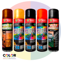GENERAL SPRAY - GENERAL PAINT - PRODUCTO COLOR COMPANY