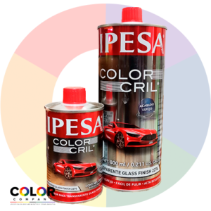 KIT 2274 RTS GLASS FINISH – COLOR CRIL