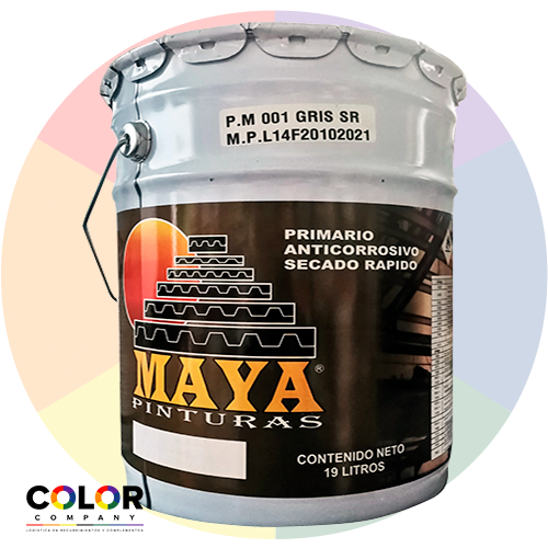 PRIMARIO ANTICORROSIVO – SECADO RÁPIDO