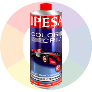 KIT 2272 RTS HYPER FINISH – COLOR CRIL