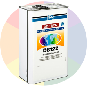 D8122 BARNIZ CERÁMICO – DELTRON