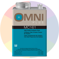 MC161 TRANSPARENTE DE URETANO DE ALTOS SÓLIDOS – OMNI PLUS