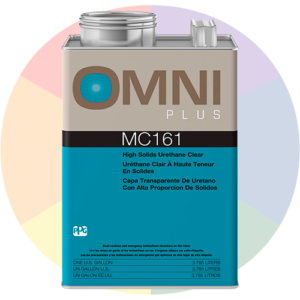 MC161 TRANSPARENTE DE URETANO DE ALTOS SÓLIDOS – OMNI PLUS