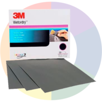 LIJA IMPERIAL WETORDRY 9″ X 11″ (LIJA DE AGUA)