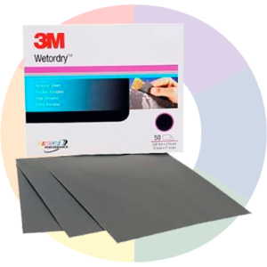 LIJA IMPERIAL WETORDRY 9″ X 11″ (LIJA DE AGUA)