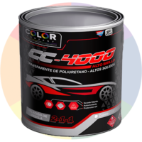 CC-4000 TRANSPARENTE DE POLIURETANO - COLOR COMPANY - PRODUCTO COLOR COMPANY