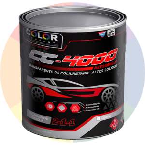 CC-4000 TRANSPARENTE DE POLIURETANO - COLOR COMPANY - PRODUCTO COLOR COMPANY